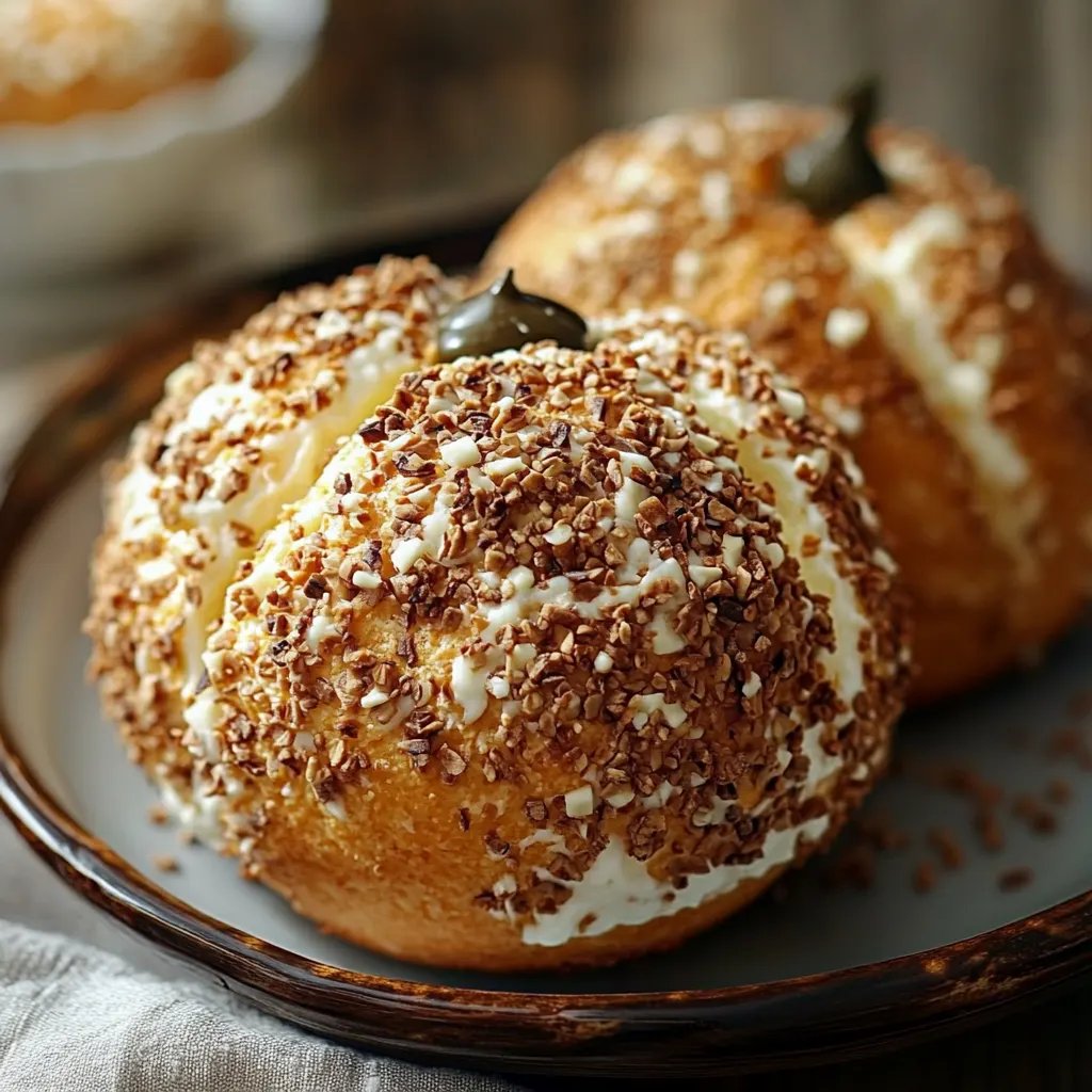 Pumpkin Cheese Ball Magic