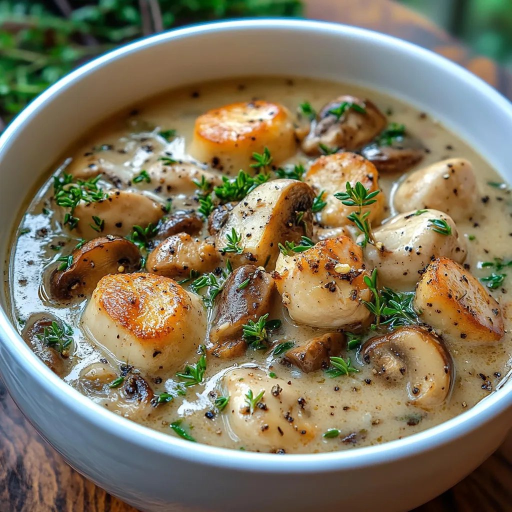 Creamy Mushroom Chicken & Wild Rice Soup: An Incredible Ultimate Recipe