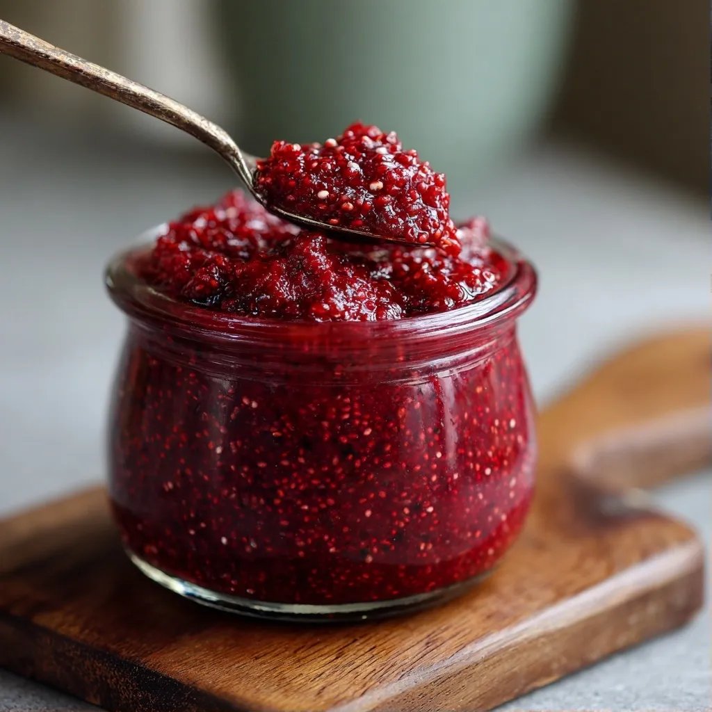 Summer Berry Chia Jam