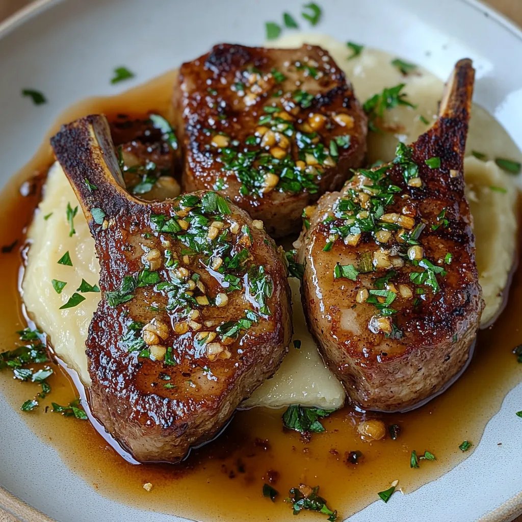 Honey Garlic Butter Lamb Cutlets: An Amazing Ultimate Recipe