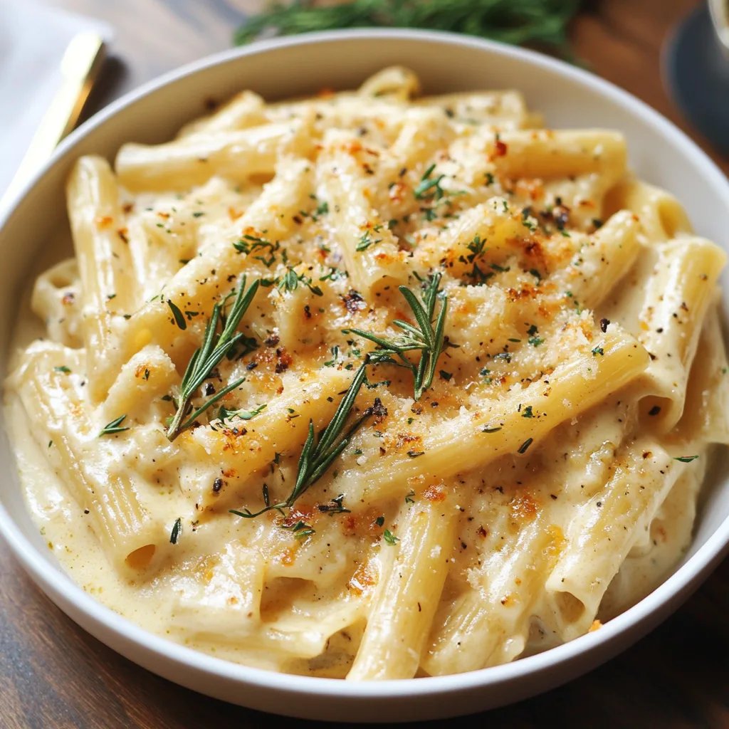 Creamy Lemon Garlic Pasta Sauce: An Incredible 5-Ingredient Recipe