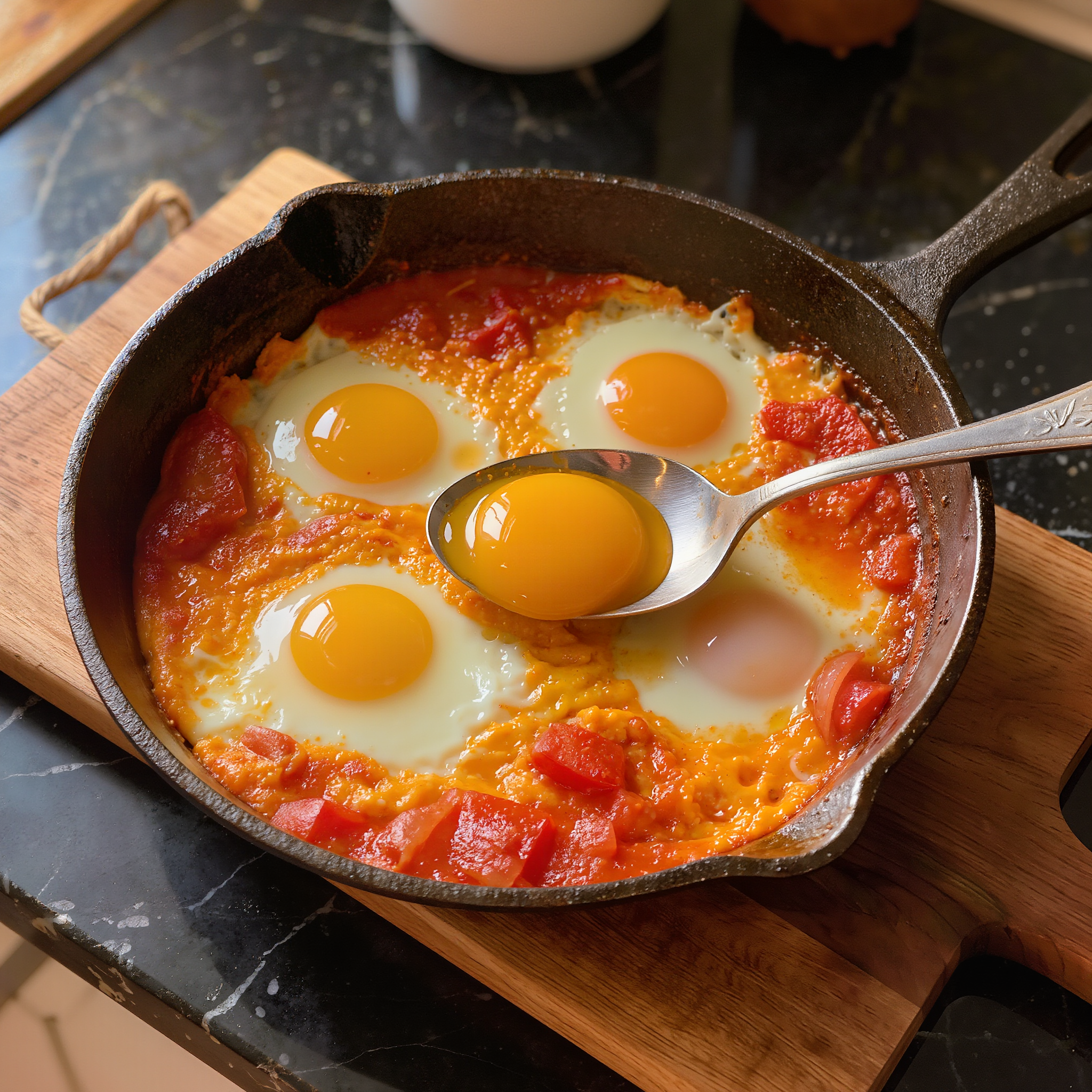 Shakshuka Breakfast Skillet