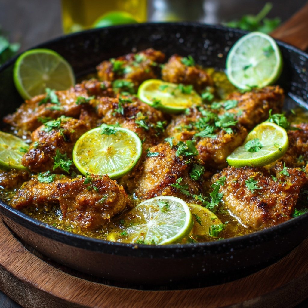 Coconut Lime Chicken Skillet