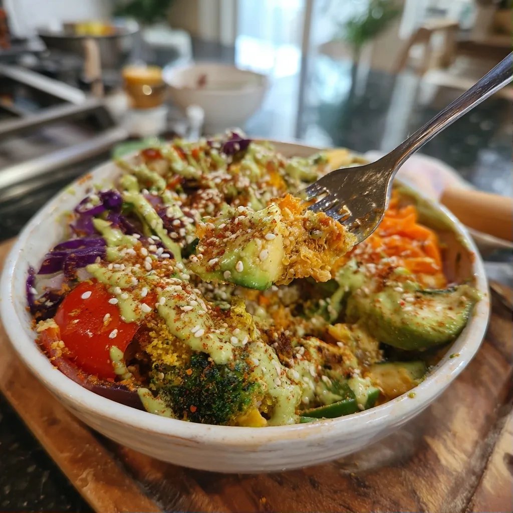Summer Veggie Grain Bowls
