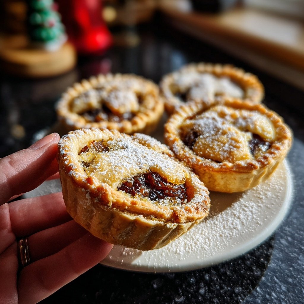 Classic Mince Pies with Brandy