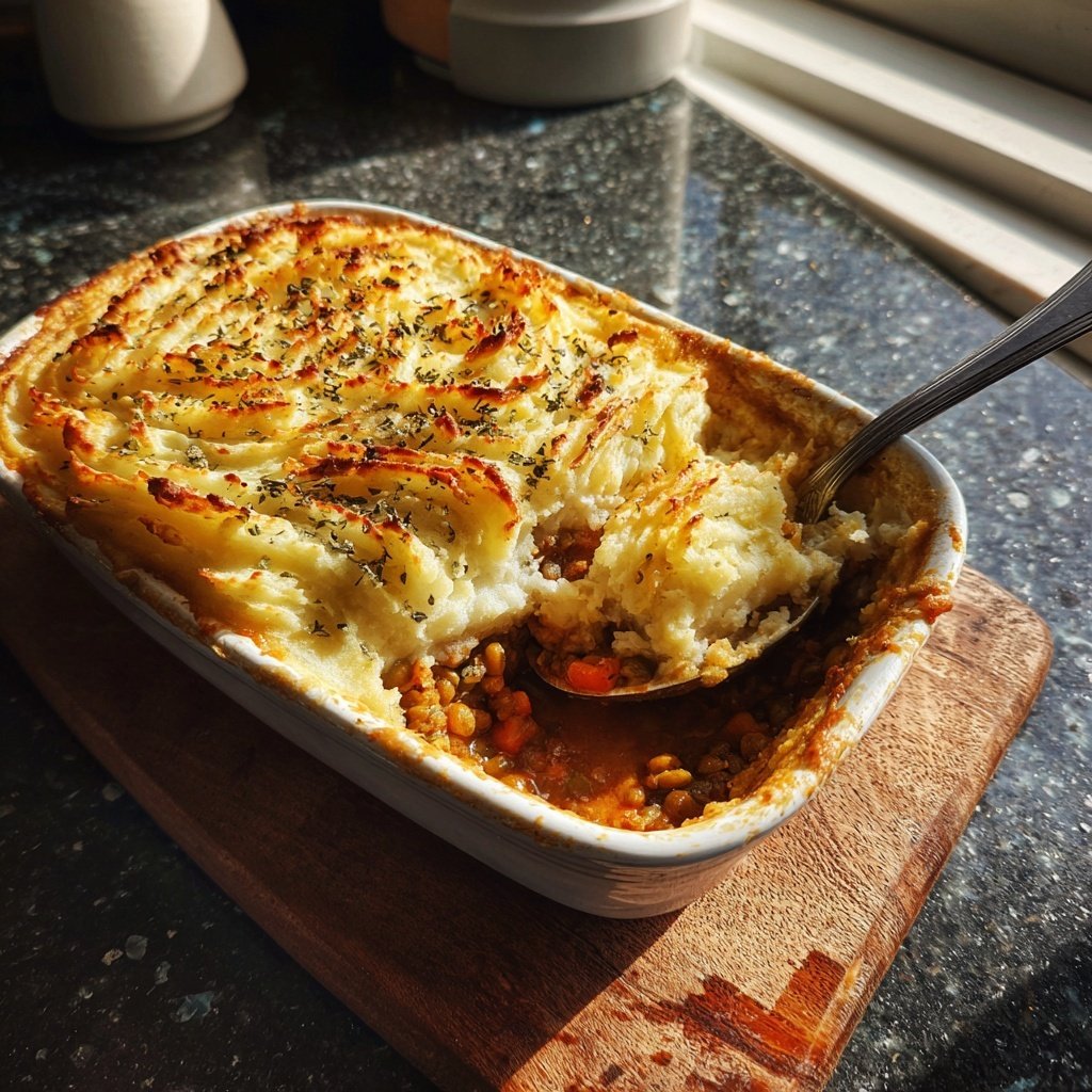 Shepherd's Pie with Lentils