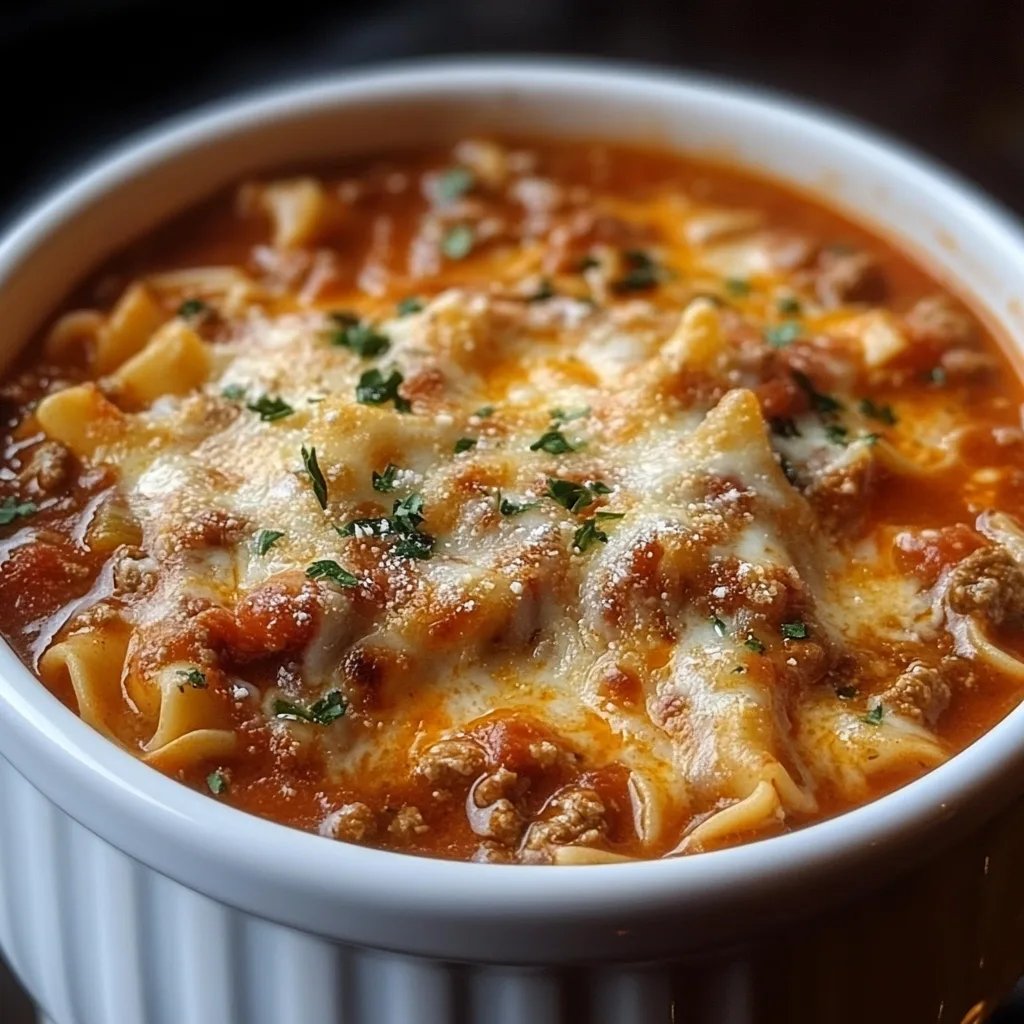Classic Lasagna Soup