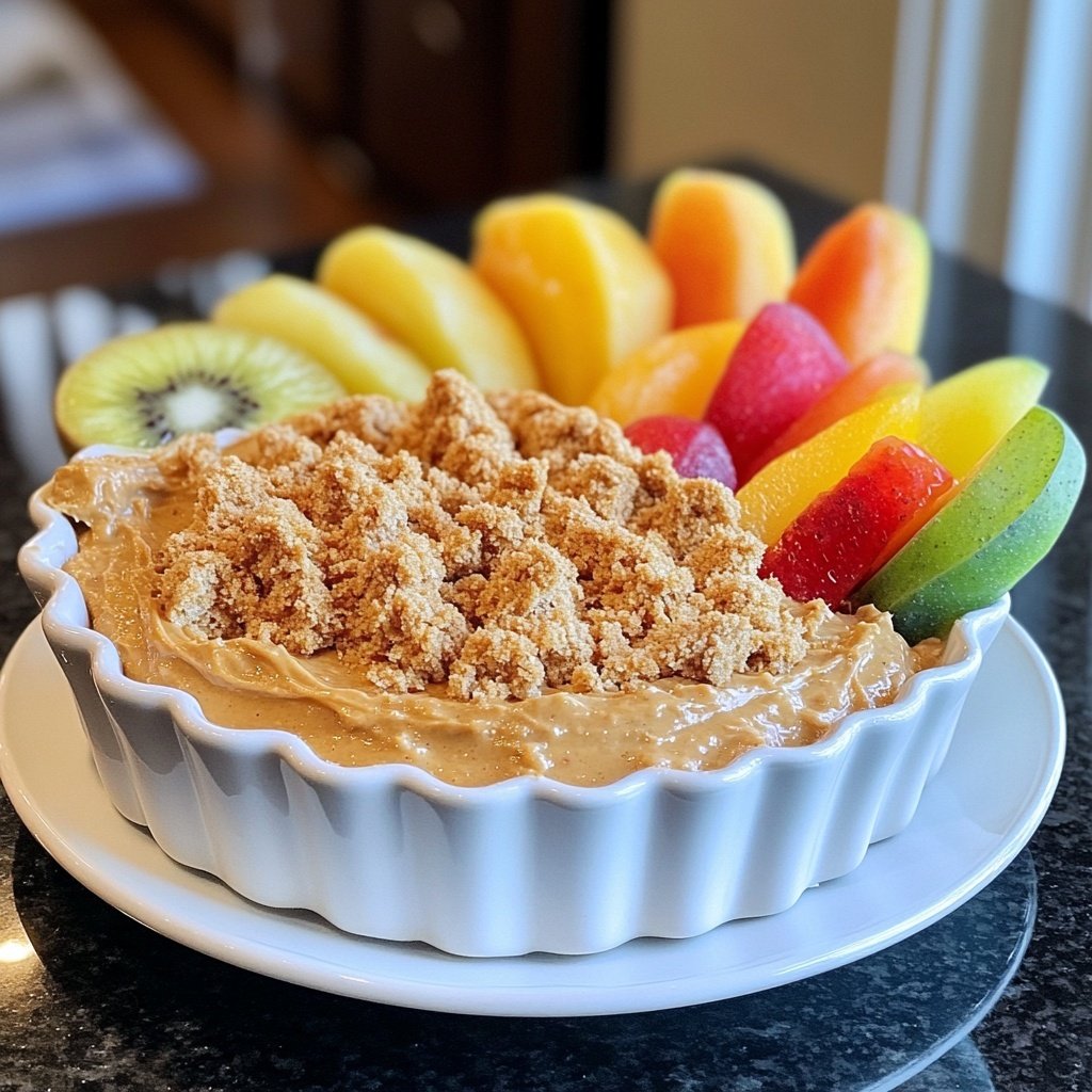 Peanut Butter Fruit Dip