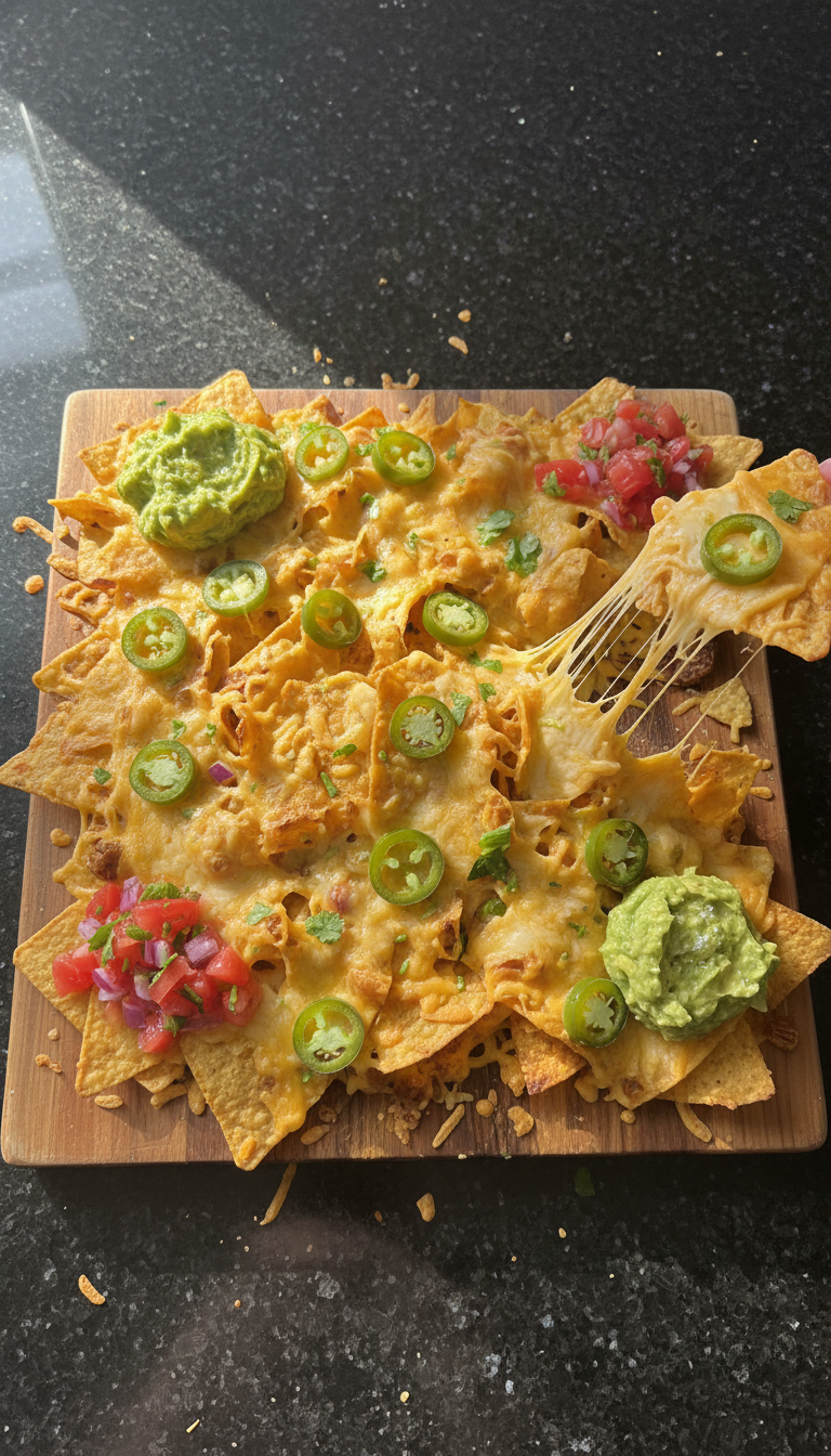 Ultimate Loaded Nacho Board