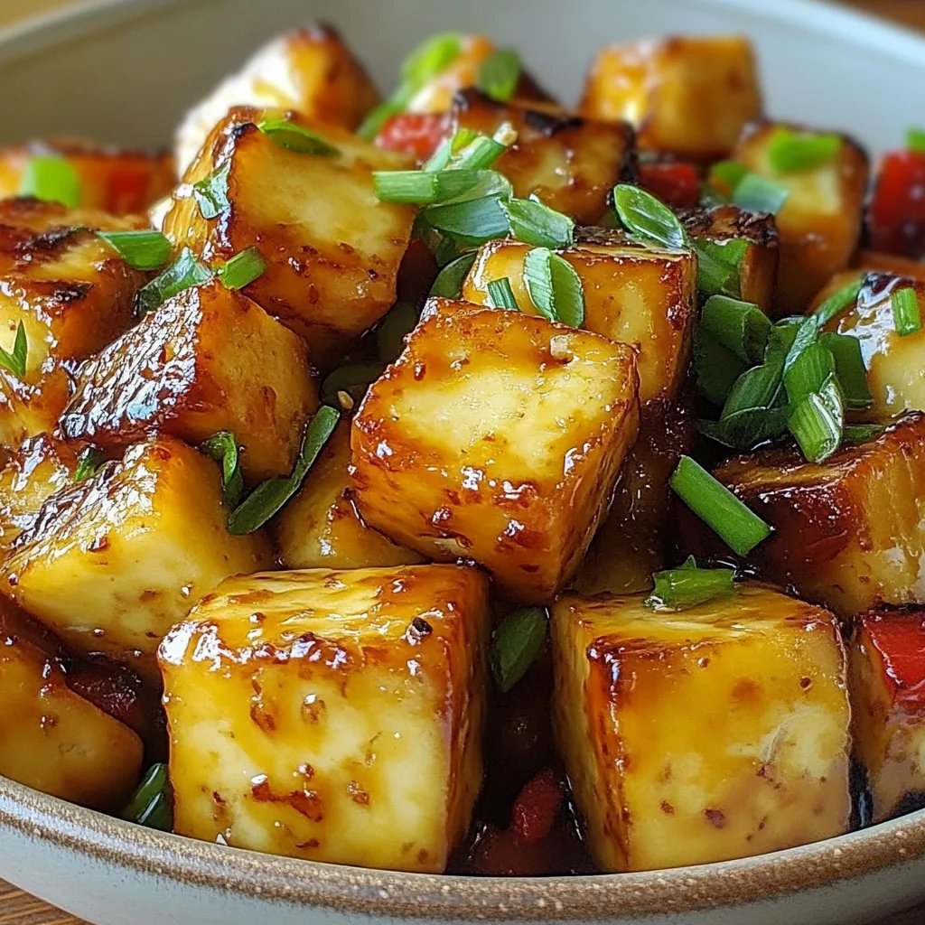 <p>Pineapple Tofu: The Ultimate Amazing Recipe for 5-Star Flavor</p>