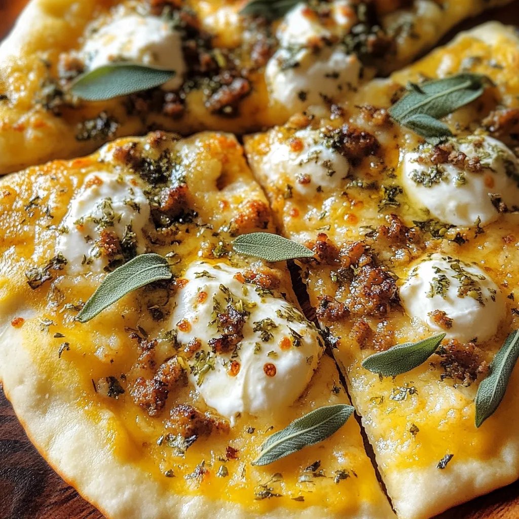 Tasty Autumn Naan Pizzas