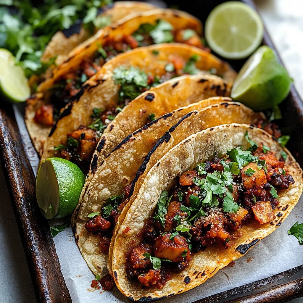 Crispy Sheet Pan Black Bean Tacos: An Amazing Ultimate Recipe