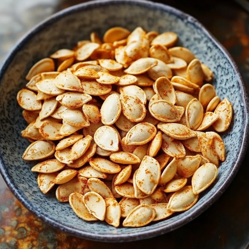 Air Fryer Pumpkin Seeds