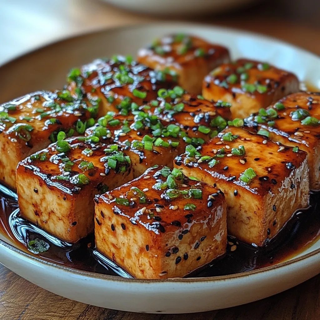 Balsamic Glazed Tofu: An Amazing Ultimate Recipe You Must Try