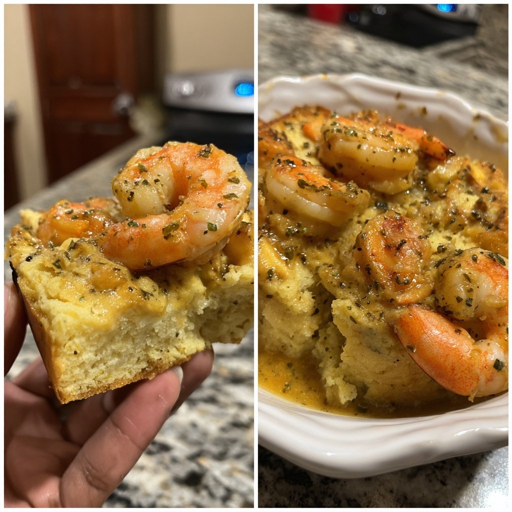 Garlic Shrimp Mofongo – Flavor-Packed Puerto Rican Classic