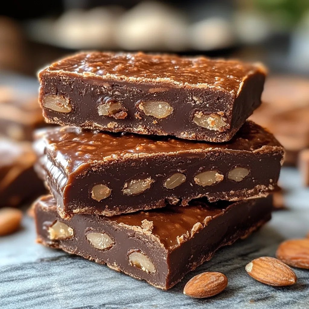 Healthy Date Candy Bars: The Amazing Ultimate Recipe for Guilt-Free Indulgence