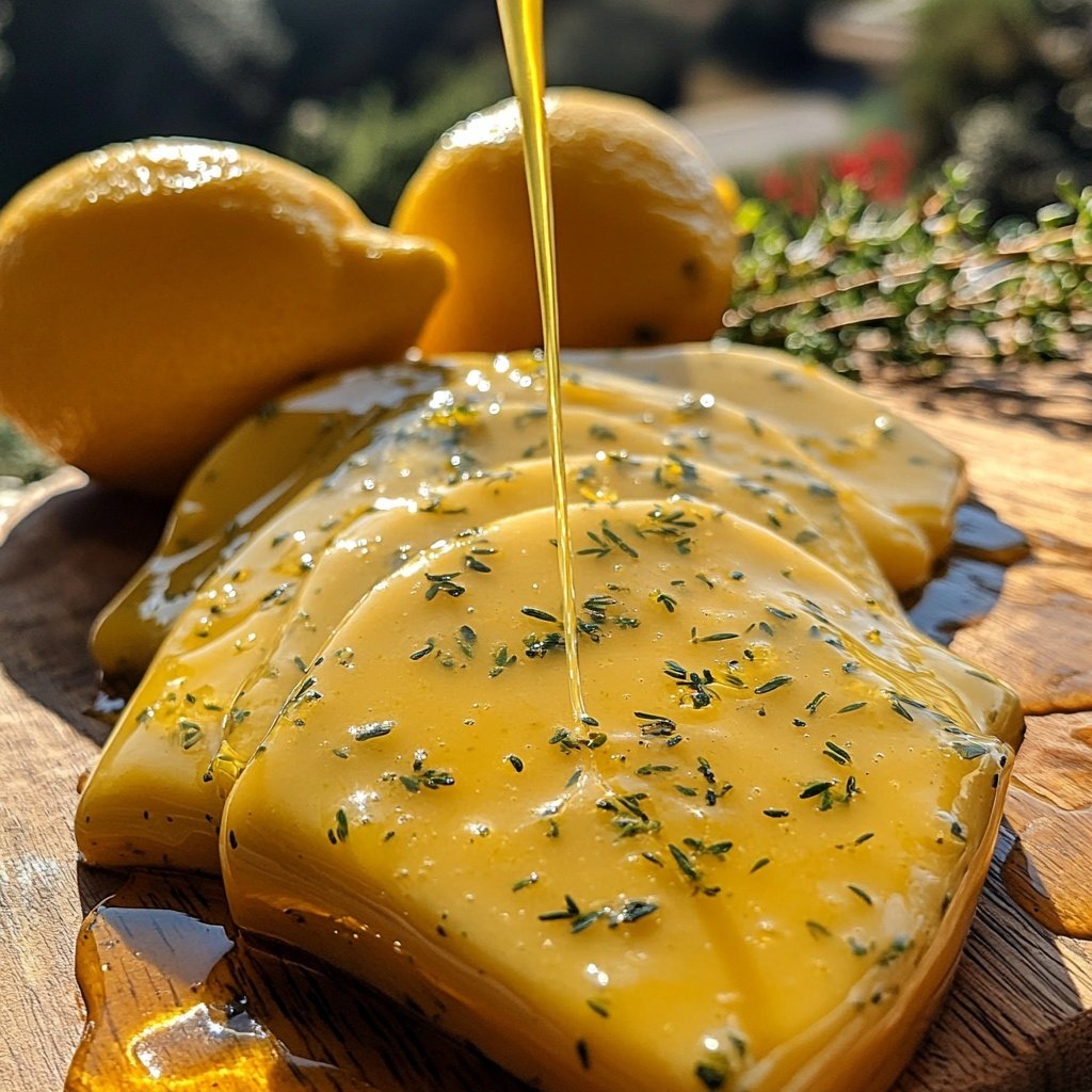 Meyer Lemon Honey Thyme Vinaigrette