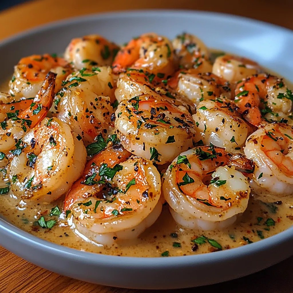 Easy Creamy Garlic Shrimp: An Amazing Ultimate Recipe