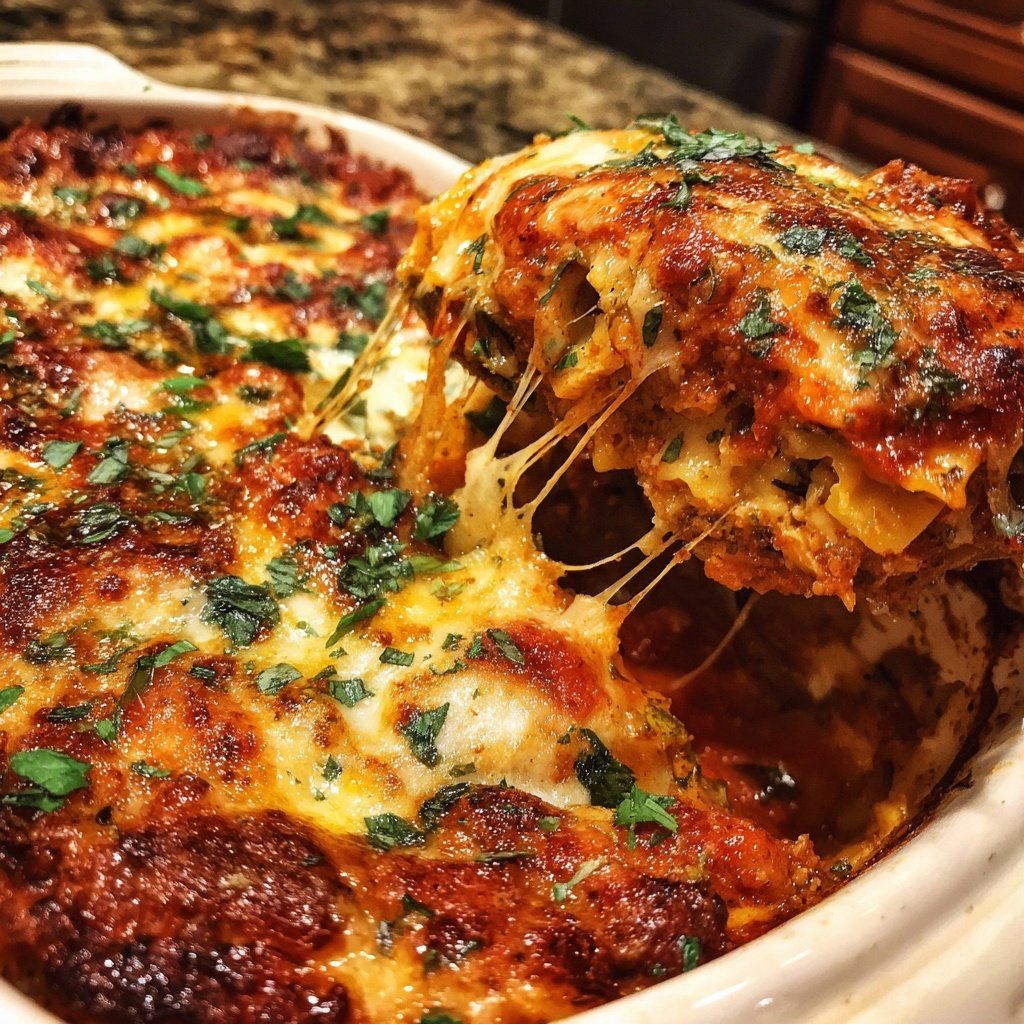 Savory Ratatouille Pasta Bake