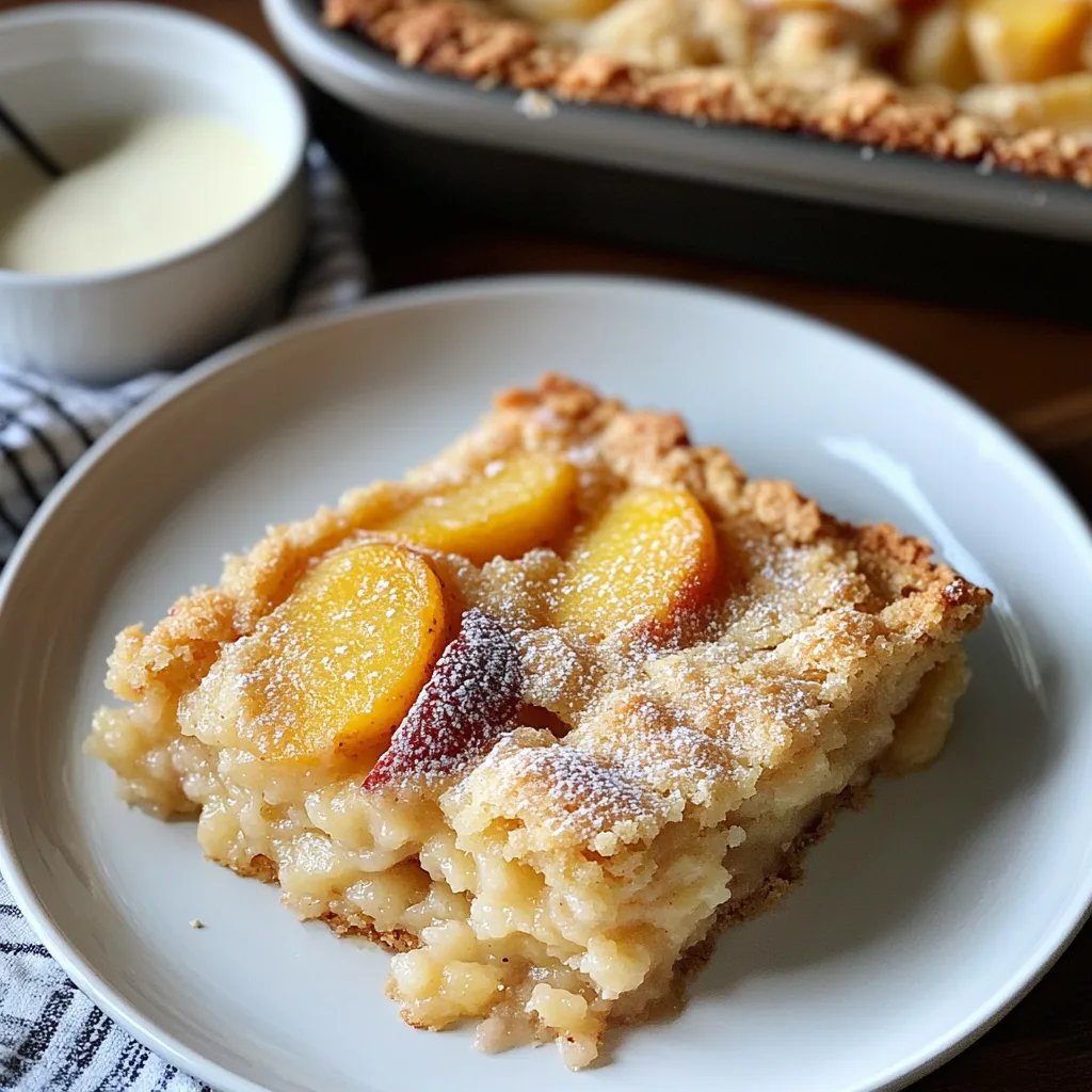 Gluten Free Peach Cobbler: An Incredible Ultimate Recipe for 6